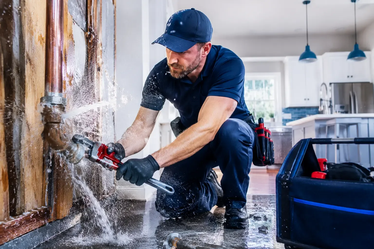 Local emergency pipe repair professionals in Cavalier, ND