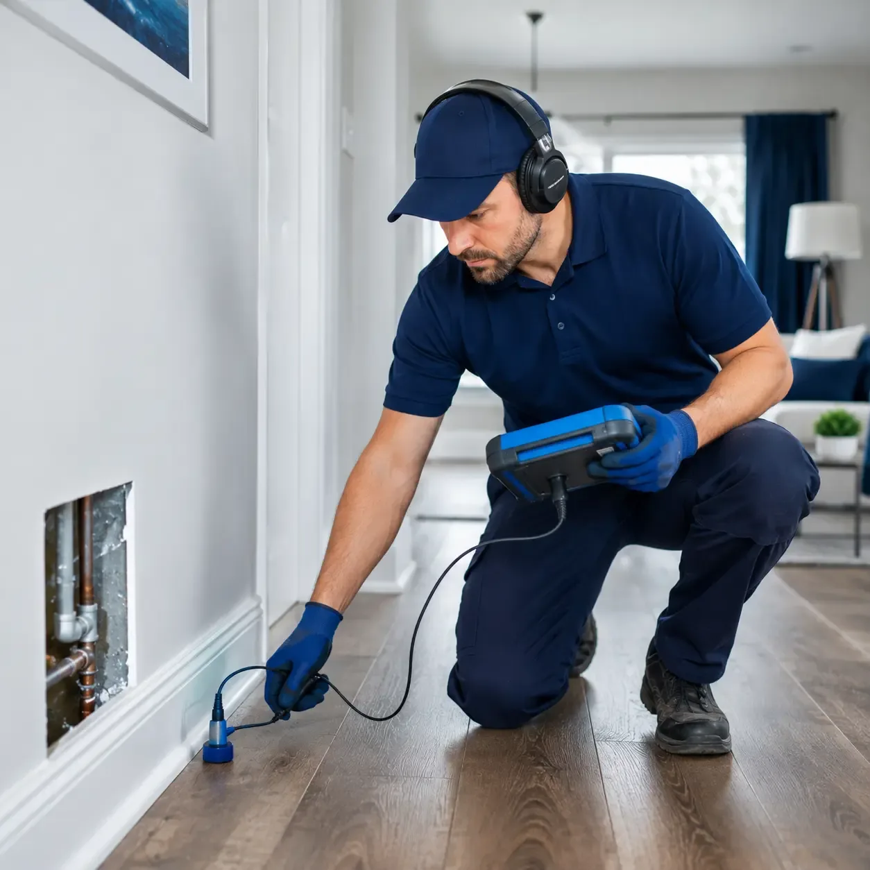 Emergency plumbing professionals serving Cavalier, ND